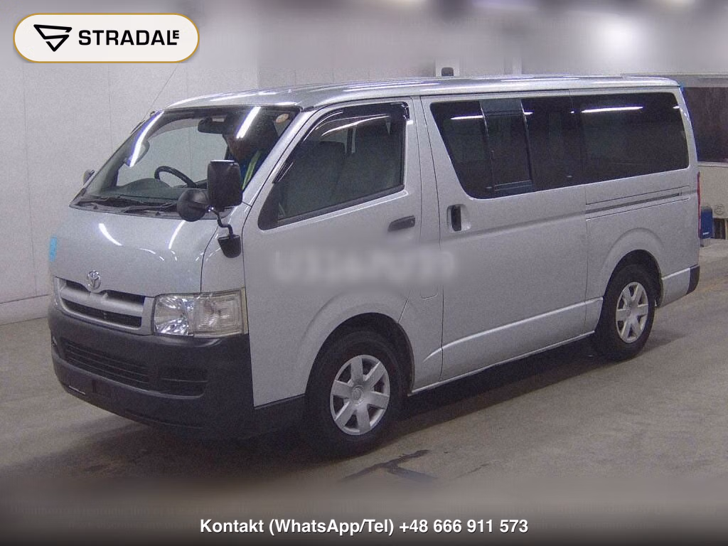 TOYOTA HIACE VAN 5D DX, miniaturka 5