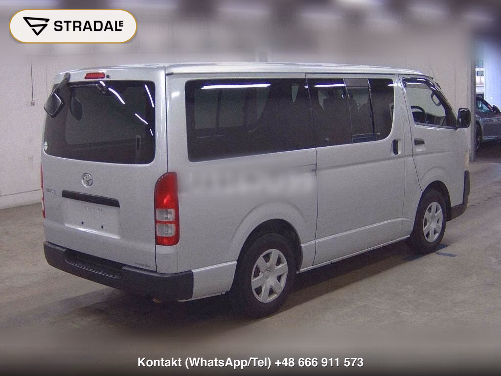 TOYOTA HIACE VAN 5D DX, miniaturka 6