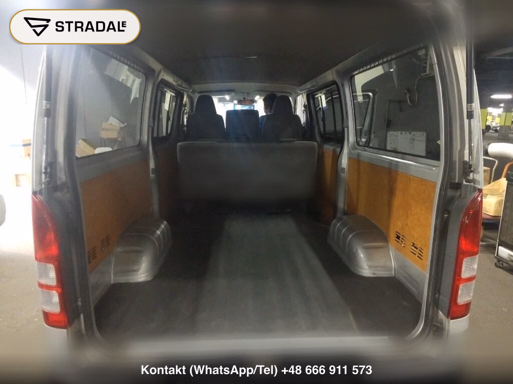 TOYOTA HIACE VAN 5D DX, miniaturka 7