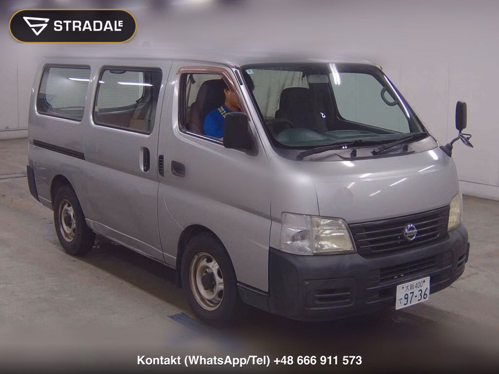 NISSAN CARAVAN 5D 2004, aukcja z Japonii, zdjęcie 1