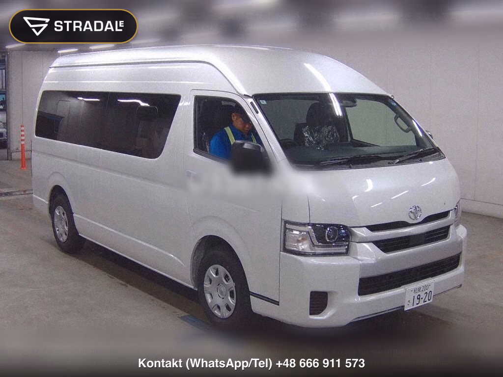 TOYOTA HIACE COMMUTER 4D SUPER LONG GL, miniaturka 2