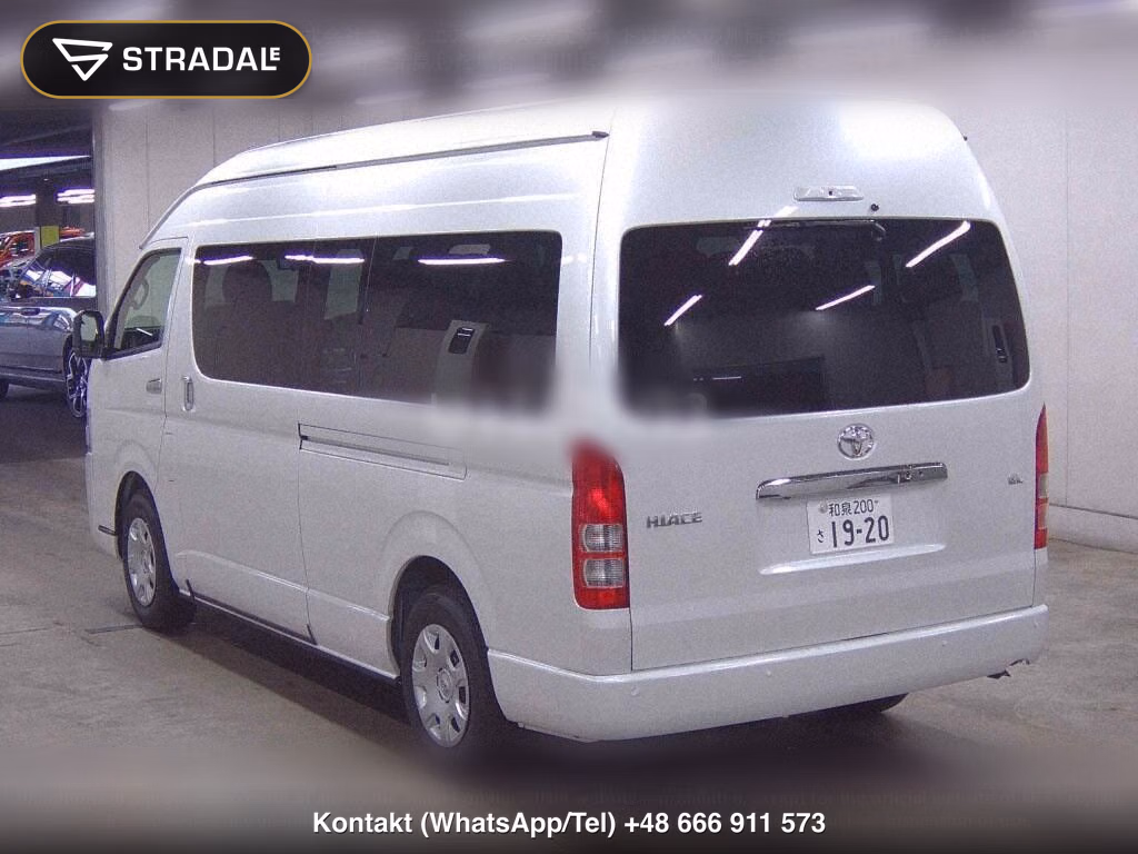 TOYOTA HIACE COMMUTER 4D SUPER LONG GL, miniaturka 3