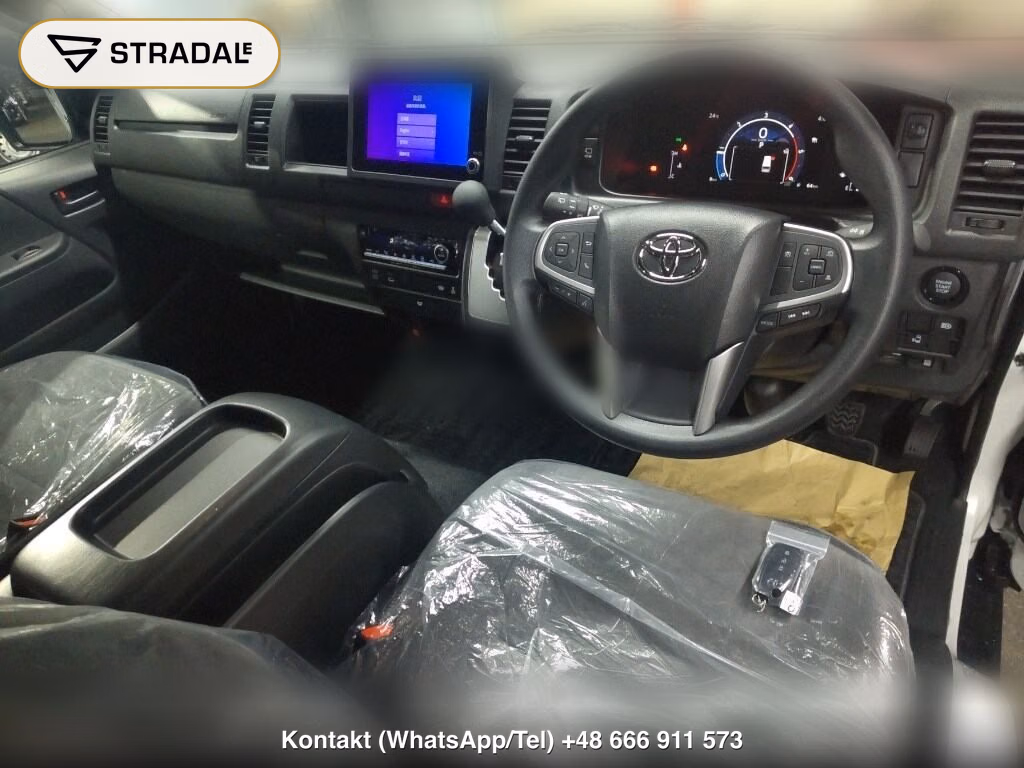 TOYOTA HIACE COMMUTER 4D SUPER LONG GL, miniaturka 4