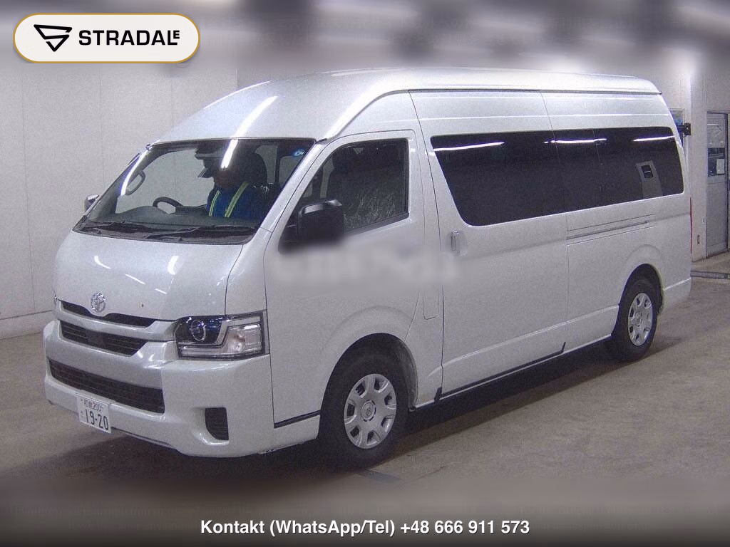 TOYOTA HIACE COMMUTER 4D SUPER LONG GL, miniaturka 5