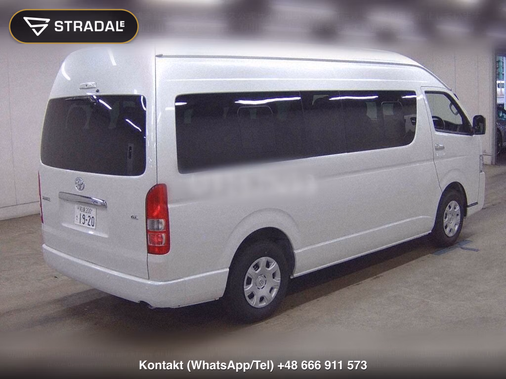 TOYOTA HIACE COMMUTER 4D SUPER LONG GL, miniaturka 6