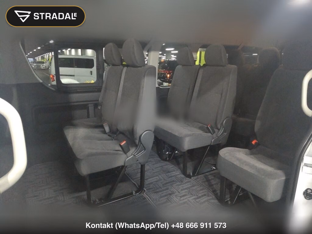 TOYOTA HIACE COMMUTER 4D SUPER LONG GL, miniaturka 7