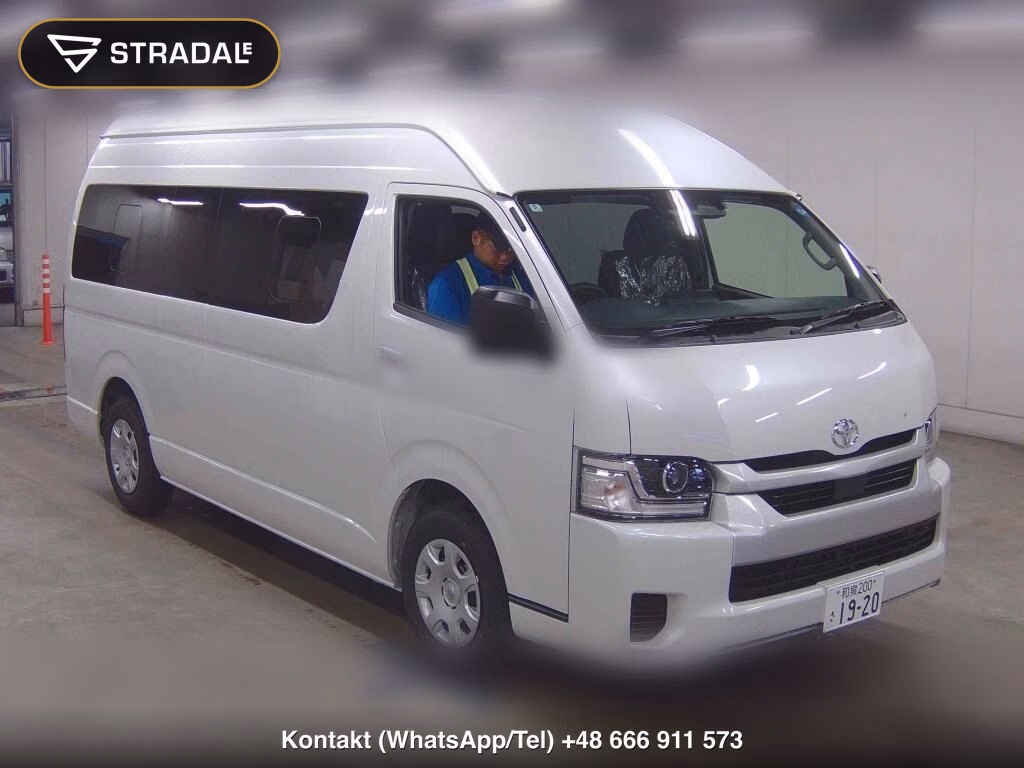 TOYOTA HIACE COMMUTER 4D SUPER LONG GL 2026, aukcja z Japonii, zdjęcie 1