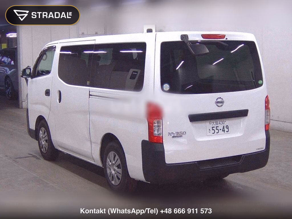 NISSAN NV350CARAVAN VAN 5D LONG DX TURBO, miniaturka 3