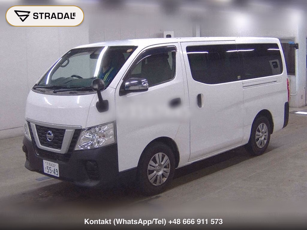 NISSAN NV350CARAVAN VAN 5D LONG DX TURBO, miniaturka 5