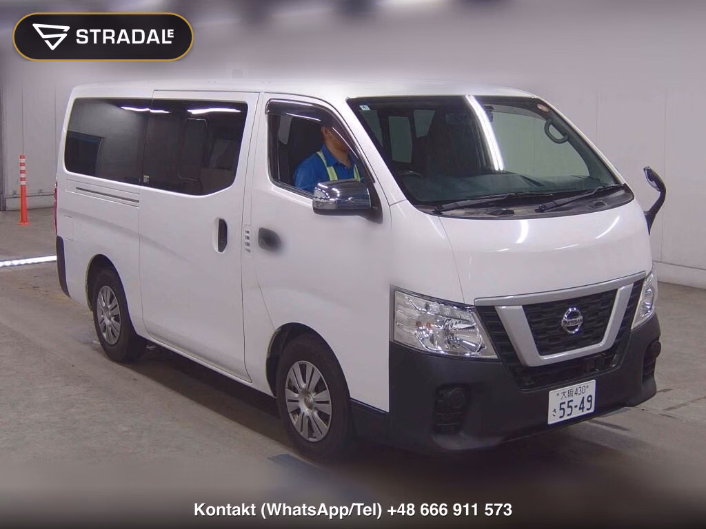 NISSAN NV350CARAVAN VAN 5D LONG DX TURBO 2019, aukcja z Japonii, zdjęcie 1