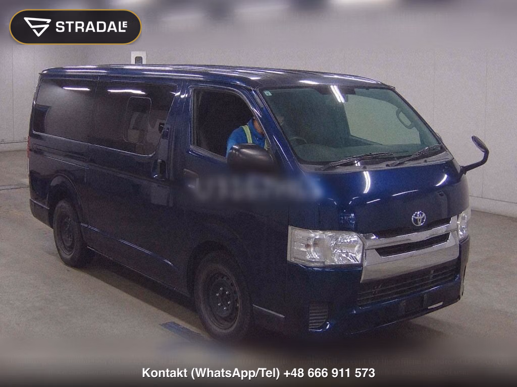 TOYOTA HIACE VAN 5D 4WD DX GL PACKAGE, miniaturka 2