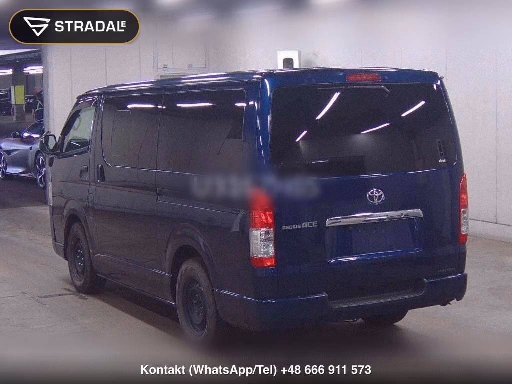 TOYOTA HIACE VAN 5D 4WD DX GL PACKAGE, miniaturka 3