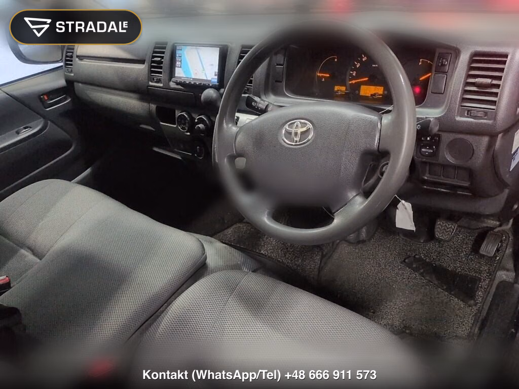 TOYOTA HIACE VAN 5D 4WD DX GL PACKAGE, miniaturka 4
