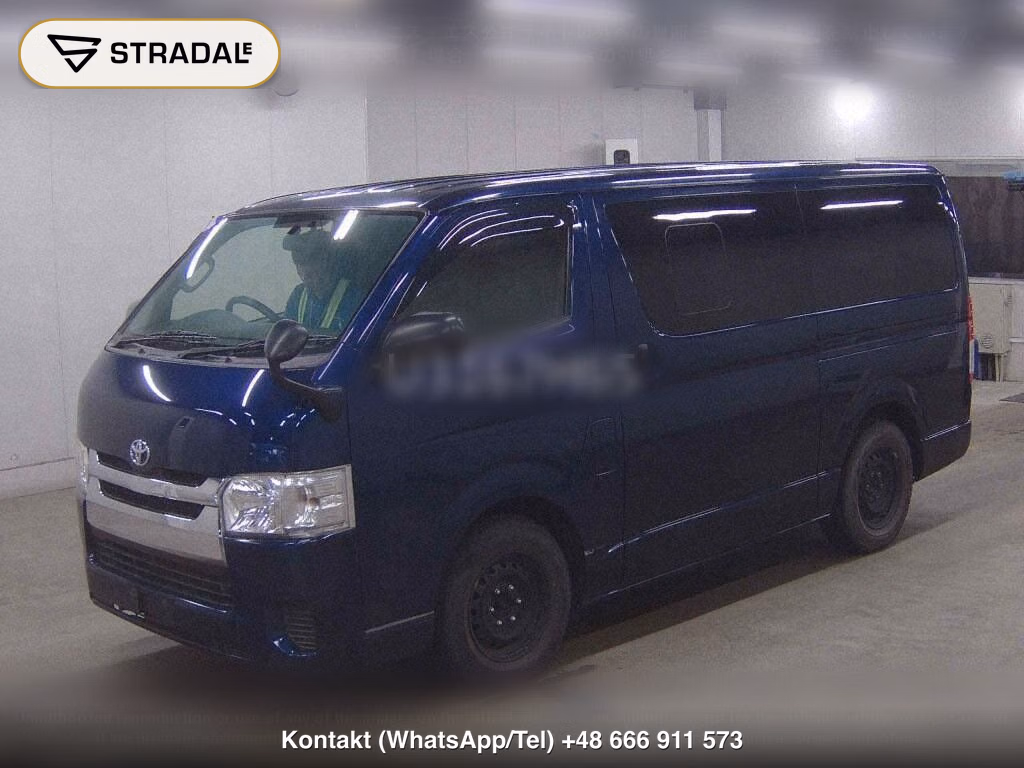 TOYOTA HIACE VAN 5D 4WD DX GL PACKAGE, miniaturka 5