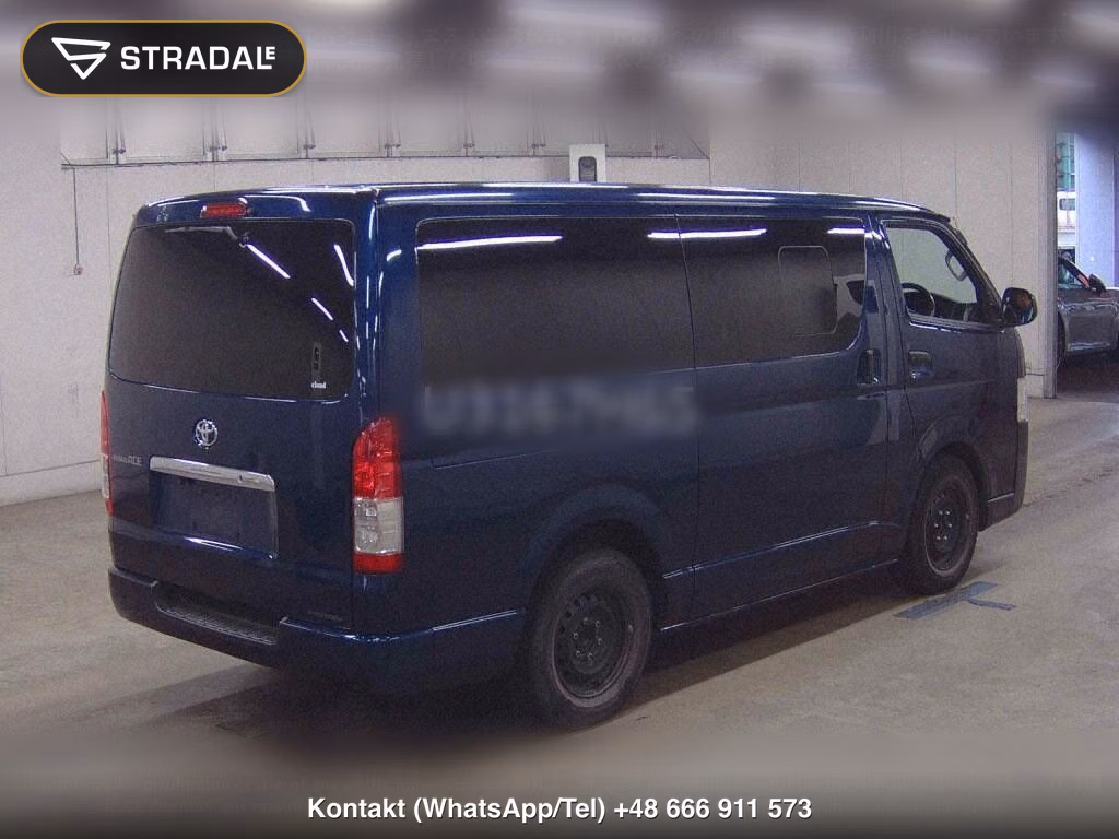 TOYOTA HIACE VAN 5D 4WD DX GL PACKAGE, miniaturka 6