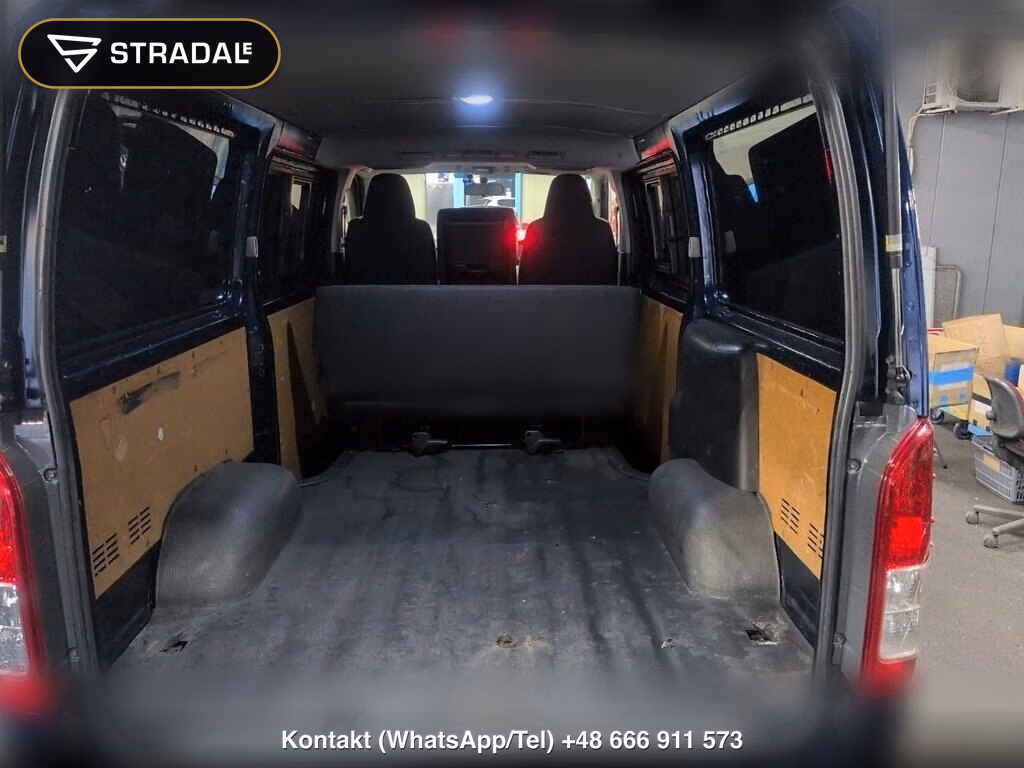 TOYOTA HIACE VAN 5D 4WD DX GL PACKAGE, miniaturka 7