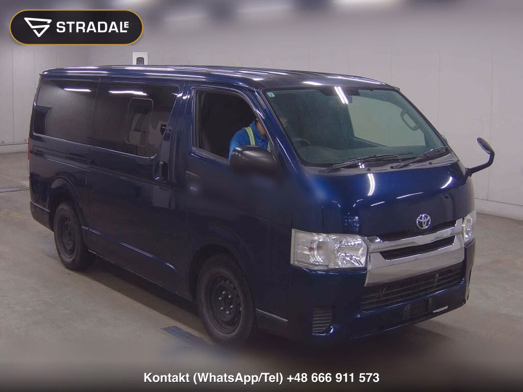 TOYOTA HIACE VAN 5D 4WD DX GL PACKAGE 2014, aukcja z Japonii, zdjęcie 1
