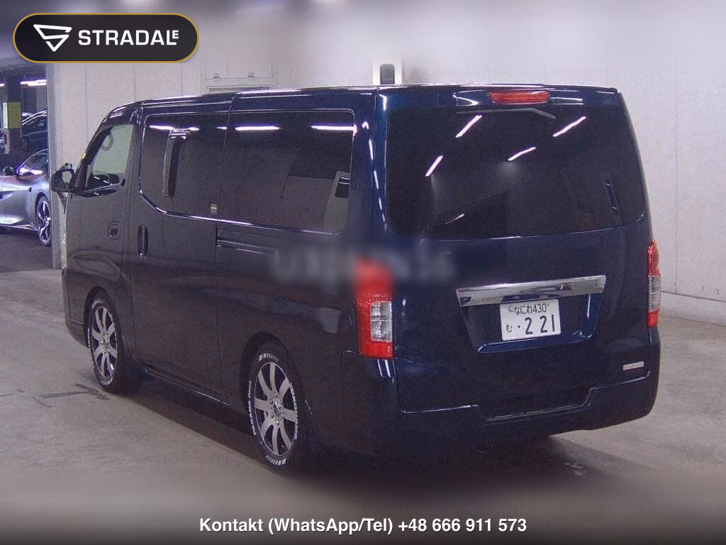 NISSAN NV350CARAVAN VAN 5D OTHERS, miniaturka 3
