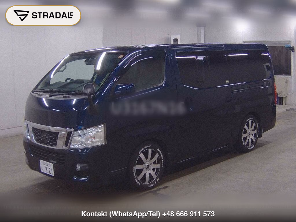 NISSAN NV350CARAVAN VAN 5D OTHERS, miniaturka 5