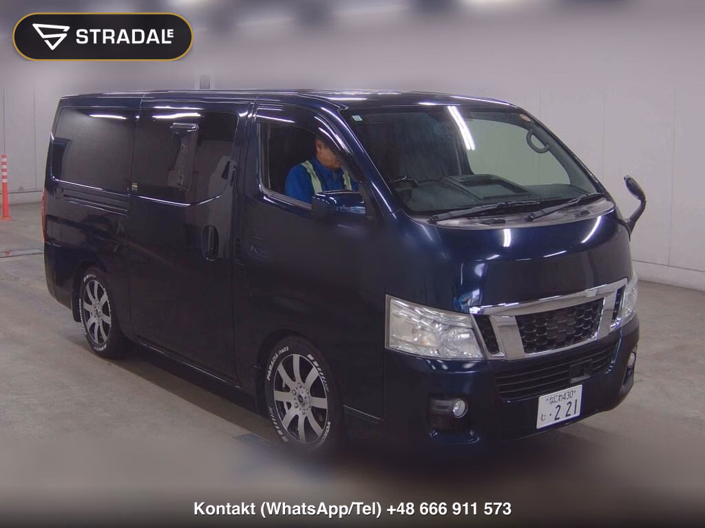 NISSAN NV350CARAVAN VAN 5D OTHERS 2016, aukcja z Japonii, zdjęcie 1