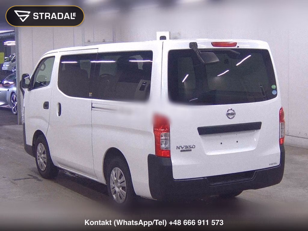 NISSAN NV350CARAVAN VAN 5D LONG DX, miniaturka 3
