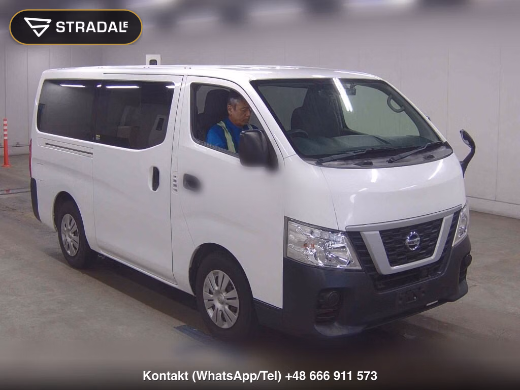 NISSAN NV350CARAVAN VAN 5D LONG DX 2020, aukcja z Japonii, zdjęcie 1