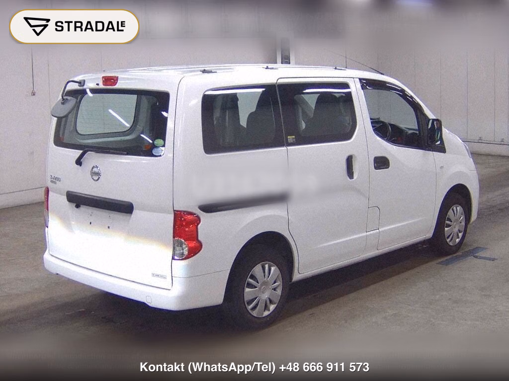 NISSAN NV200 VANETTE VAN VX, miniaturka 6