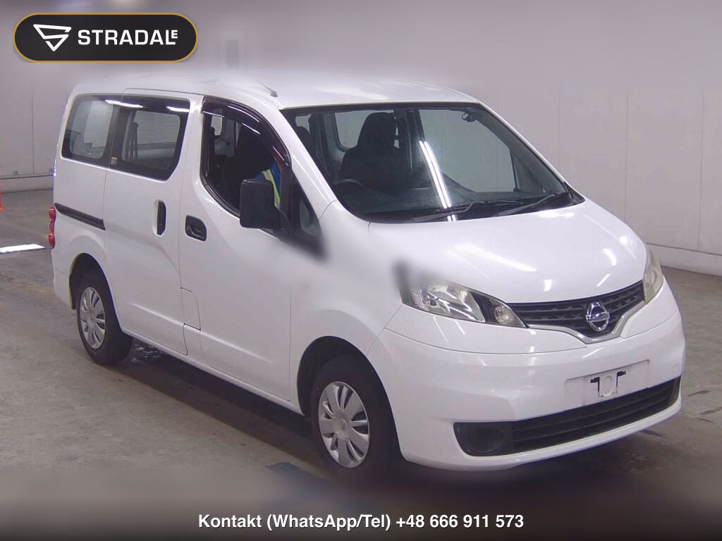 NISSAN NV200 VANETTE VAN VX 2017, aukcja z Japonii, zdjęcie 1