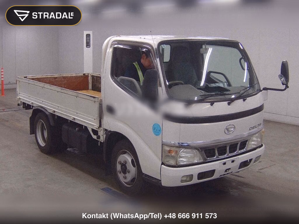 DAIHATSU DELTA TRUCK 2D BASE GRADE, miniaturka 2