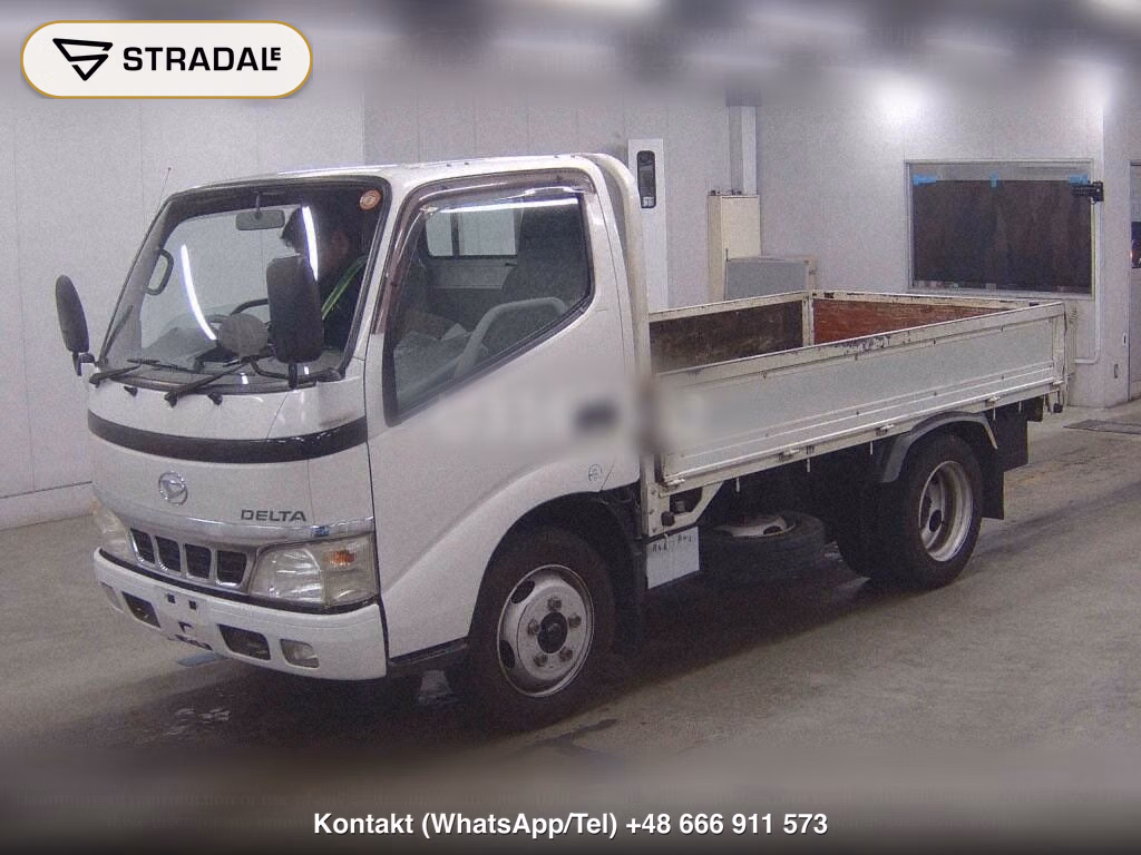 DAIHATSU DELTA TRUCK 2D BASE GRADE, miniaturka 5