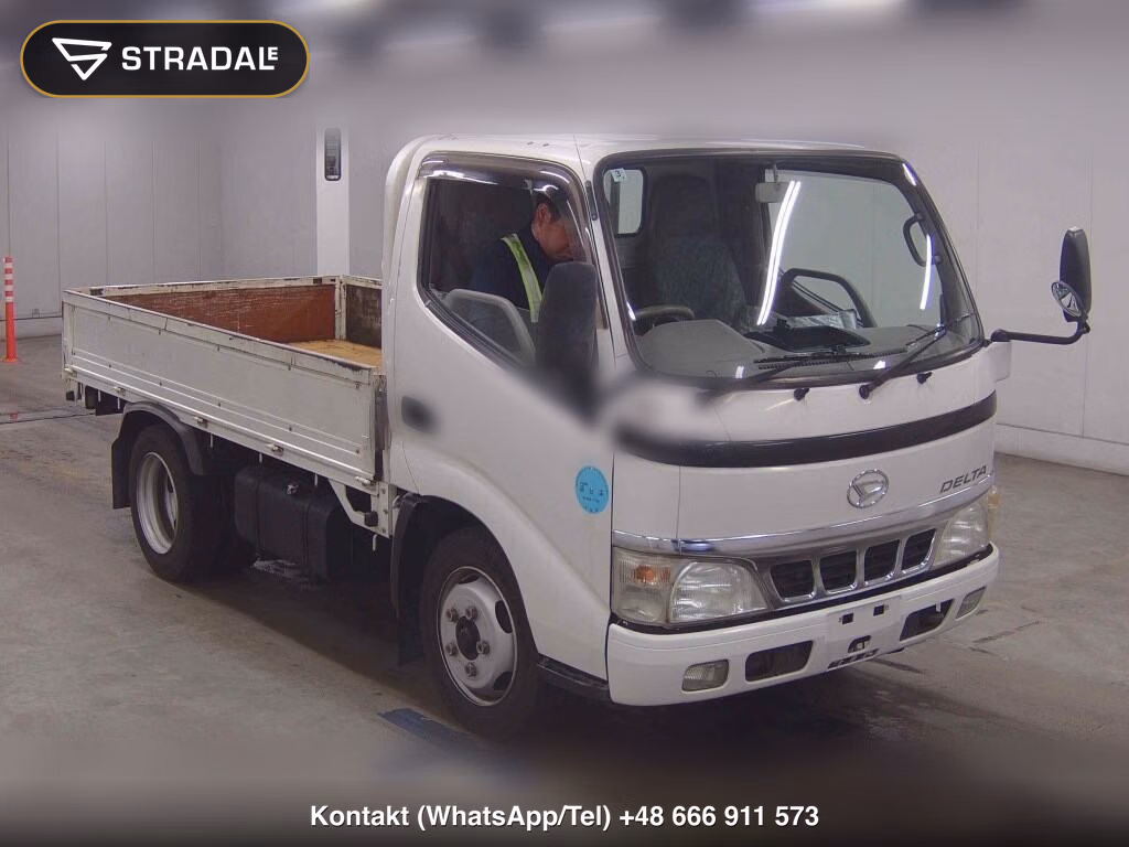DAIHATSU DELTA TRUCK 2D BASE GRADE 2003, aukcja z Japonii, zdjęcie 1