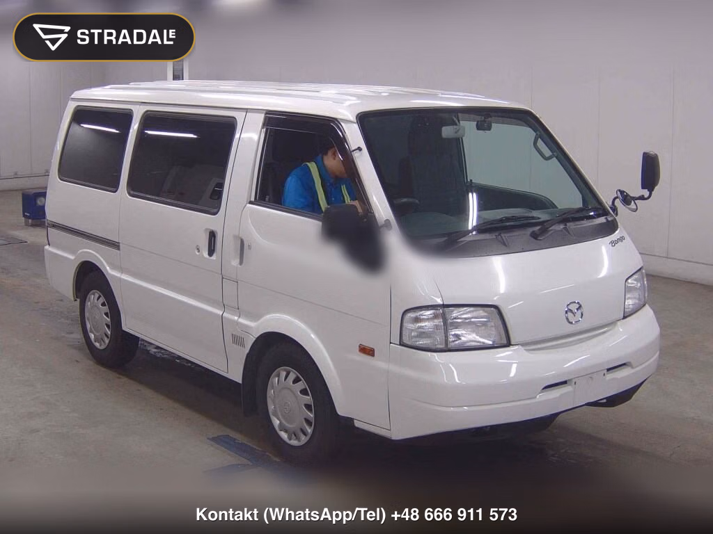 MAZDA BONGO VAN 5D DX 2020, aukcja z Japonii, zdjęcie 1