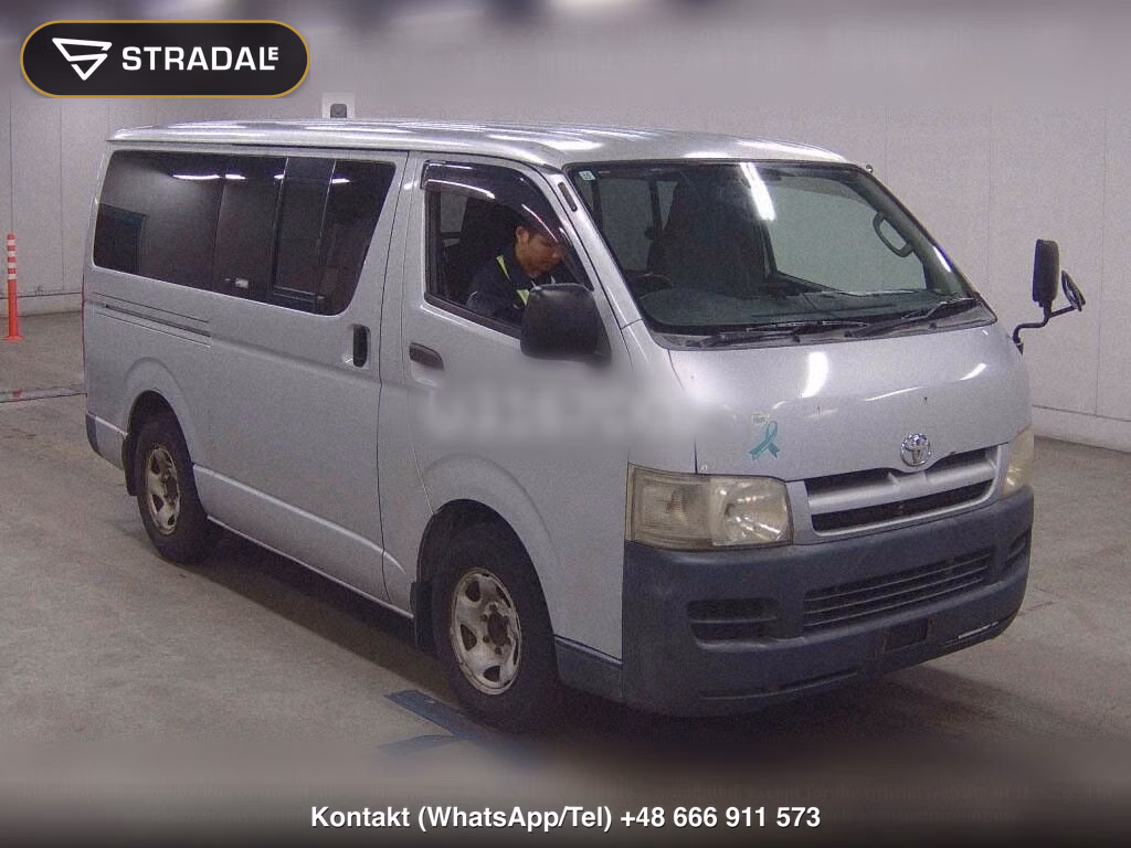 TOYOTA HIACE VAN 5D DX, miniaturka 2