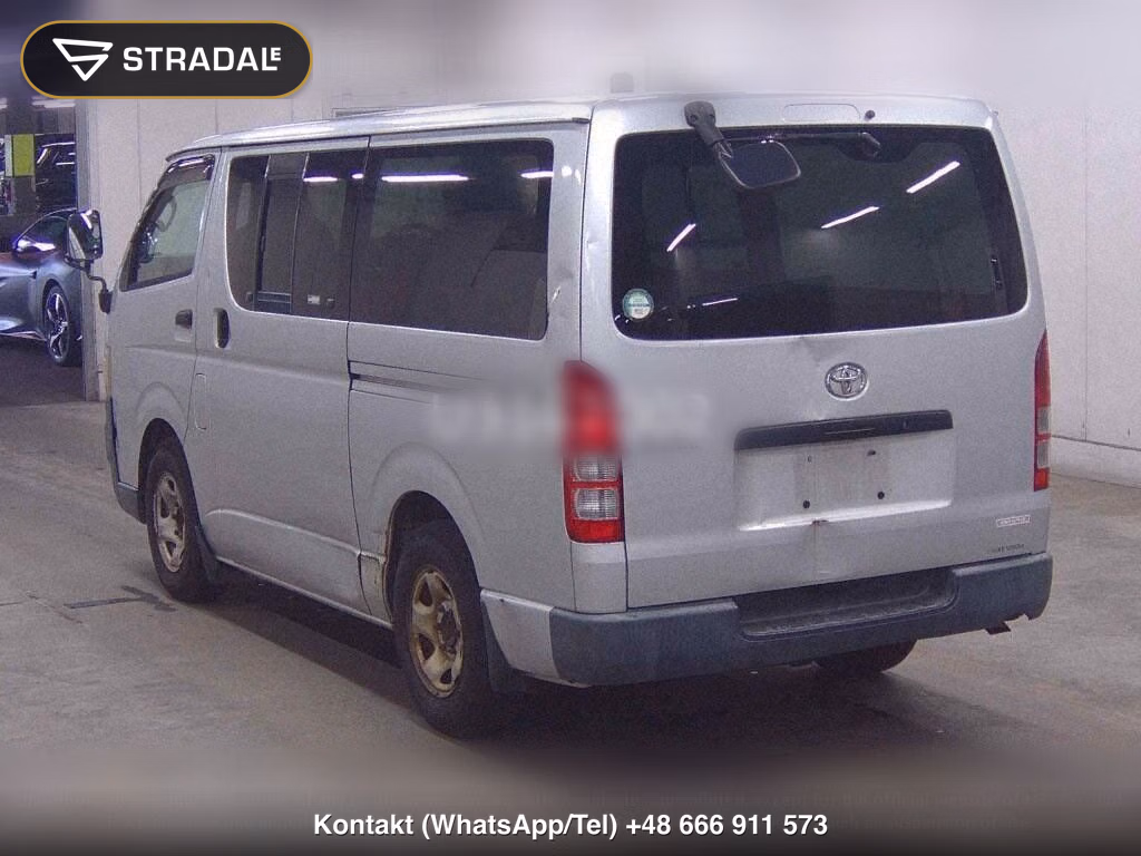 TOYOTA HIACE VAN 5D DX, miniaturka 3