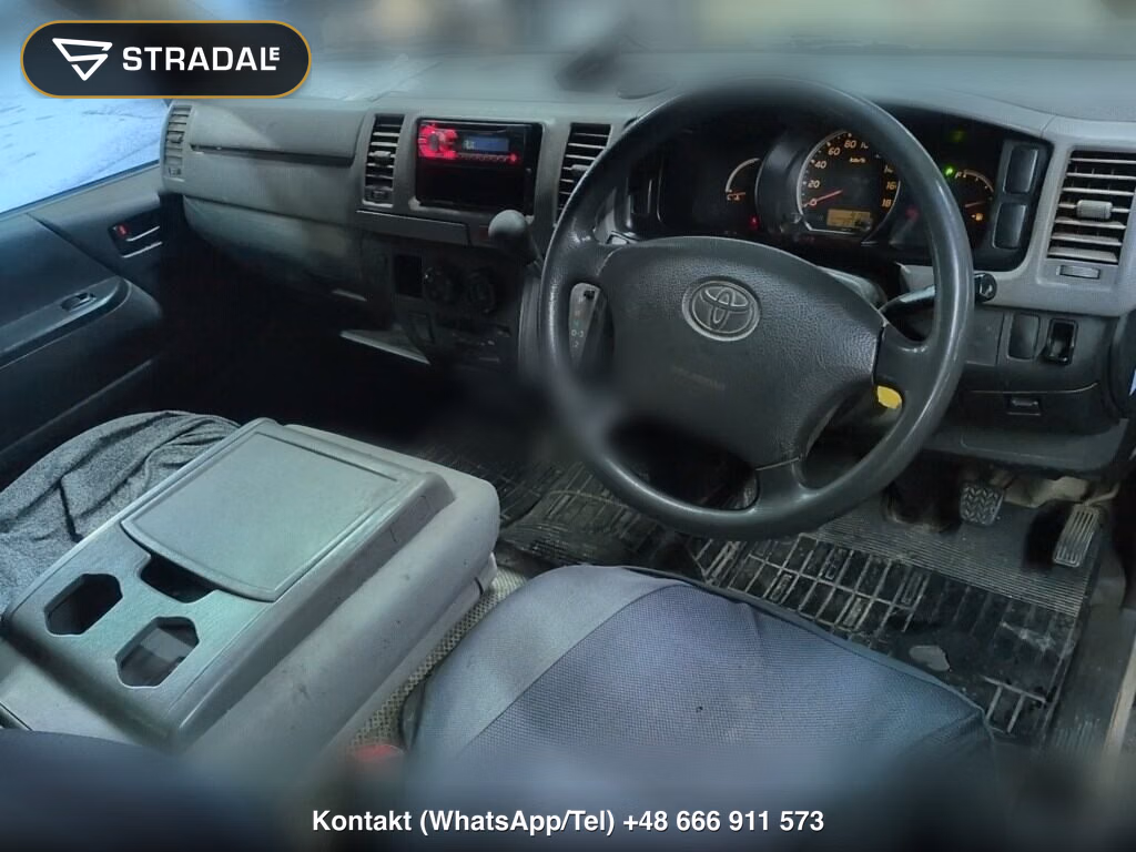 TOYOTA HIACE VAN 5D DX, miniaturka 4