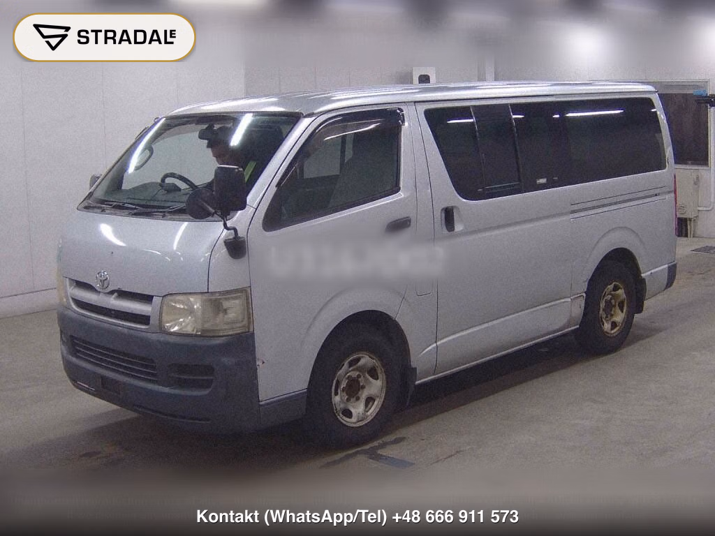 TOYOTA HIACE VAN 5D DX, miniaturka 5