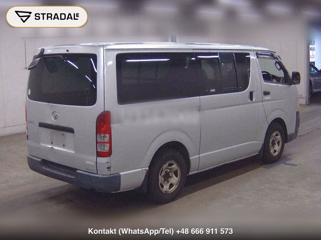TOYOTA HIACE VAN 5D DX, miniaturka 6