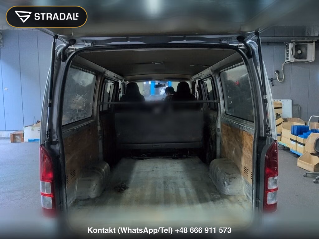 TOYOTA HIACE VAN 5D DX, miniaturka 7