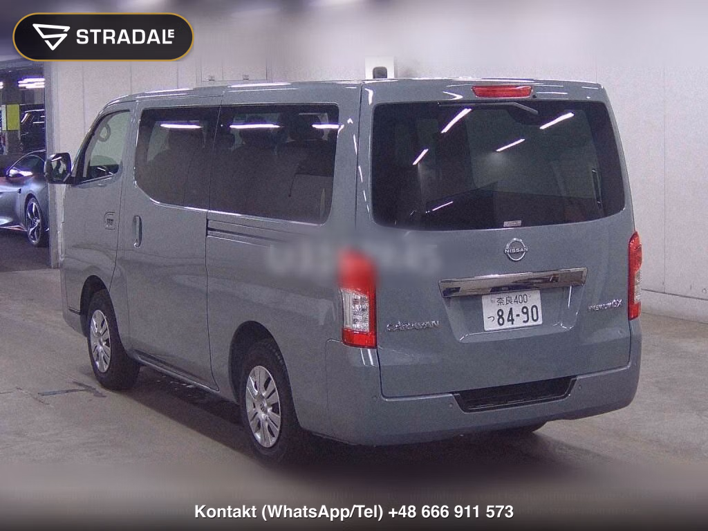 NISSAN CARAVAN VAN 5D 4WD GRAND PREMIUM GX, miniaturka 3