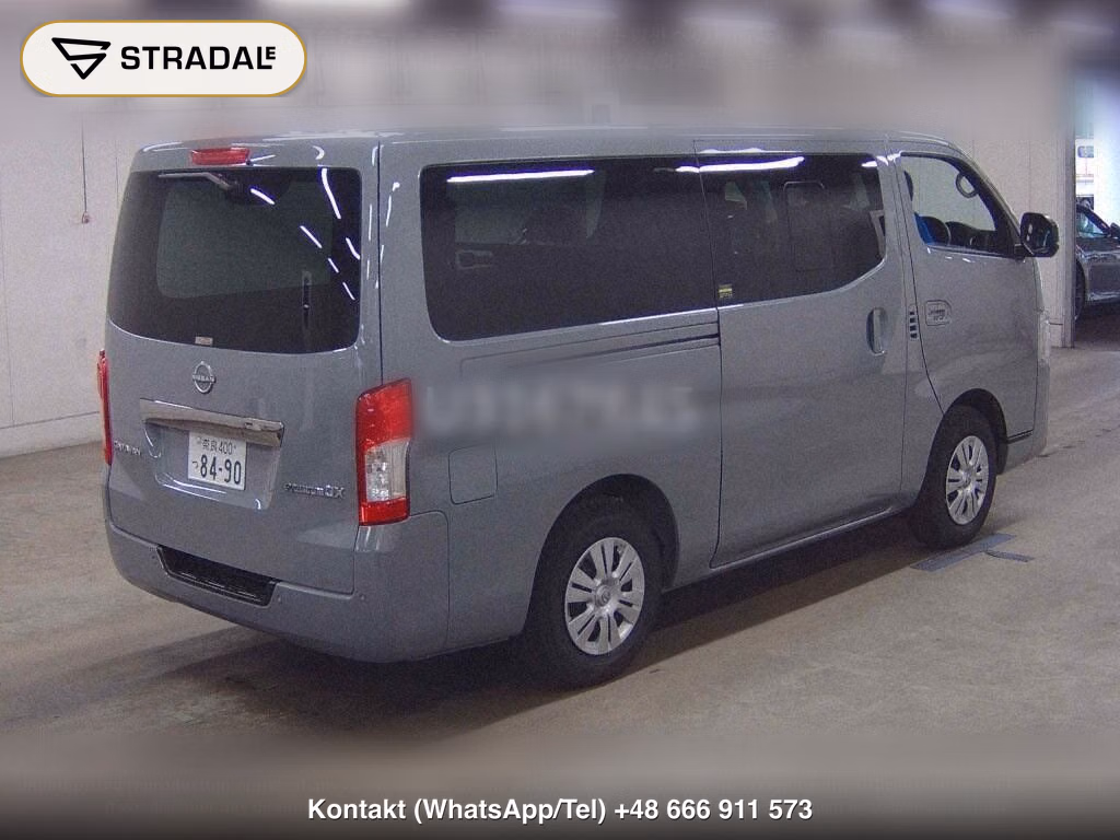 NISSAN CARAVAN VAN 5D 4WD GRAND PREMIUM GX, miniaturka 6