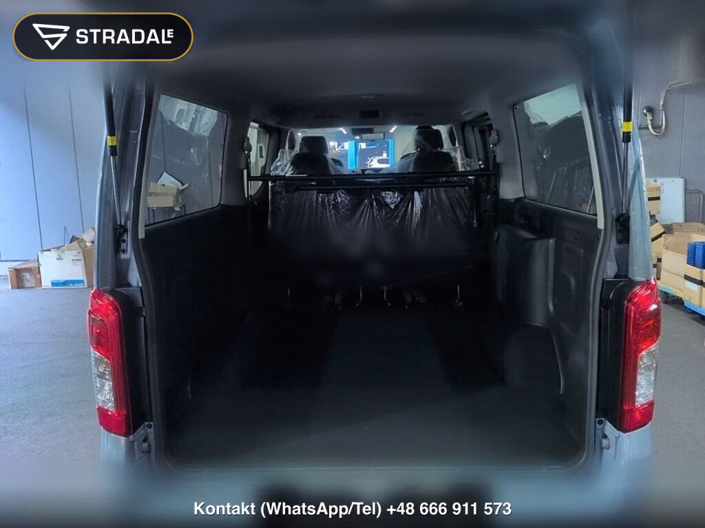 NISSAN CARAVAN VAN 5D 4WD GRAND PREMIUM GX, miniaturka 7
