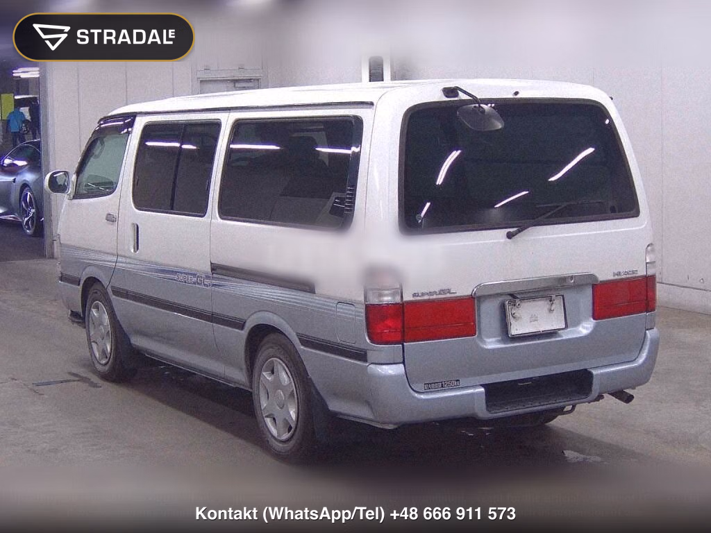 TOYOTA HIACE VAN 4D LONG SUPER GL, miniaturka 2