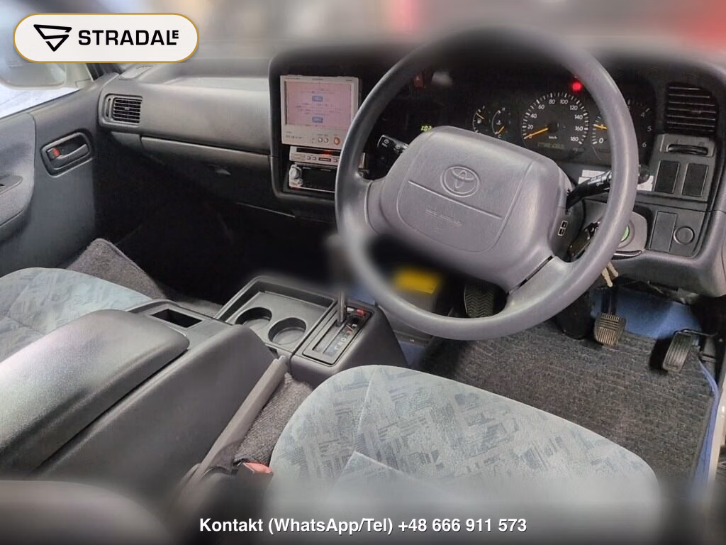 TOYOTA HIACE VAN 4D LONG SUPER GL, miniaturka 3