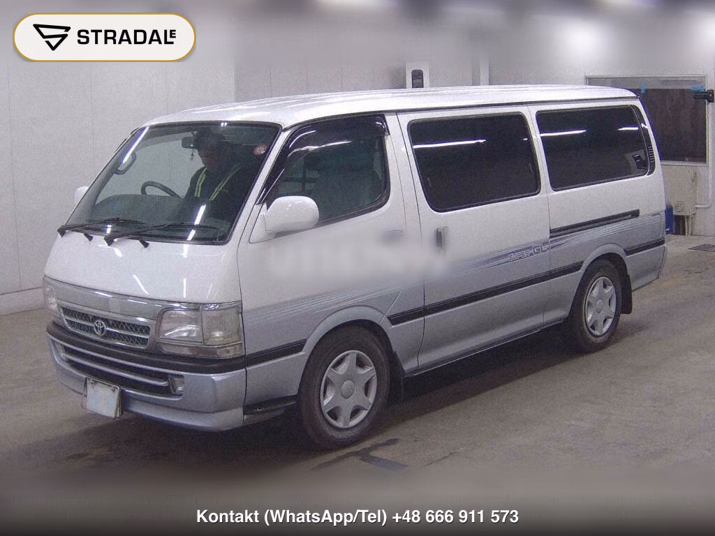 TOYOTA HIACE VAN 4D LONG SUPER GL, miniaturka 4