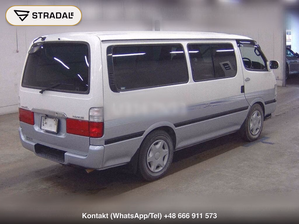 TOYOTA HIACE VAN 4D LONG SUPER GL, miniaturka 5