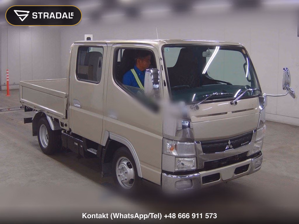 MITSUBISHI FUSO CANTER 4D OTHERS 2011, aukcja z Japonii, zdjęcie 1