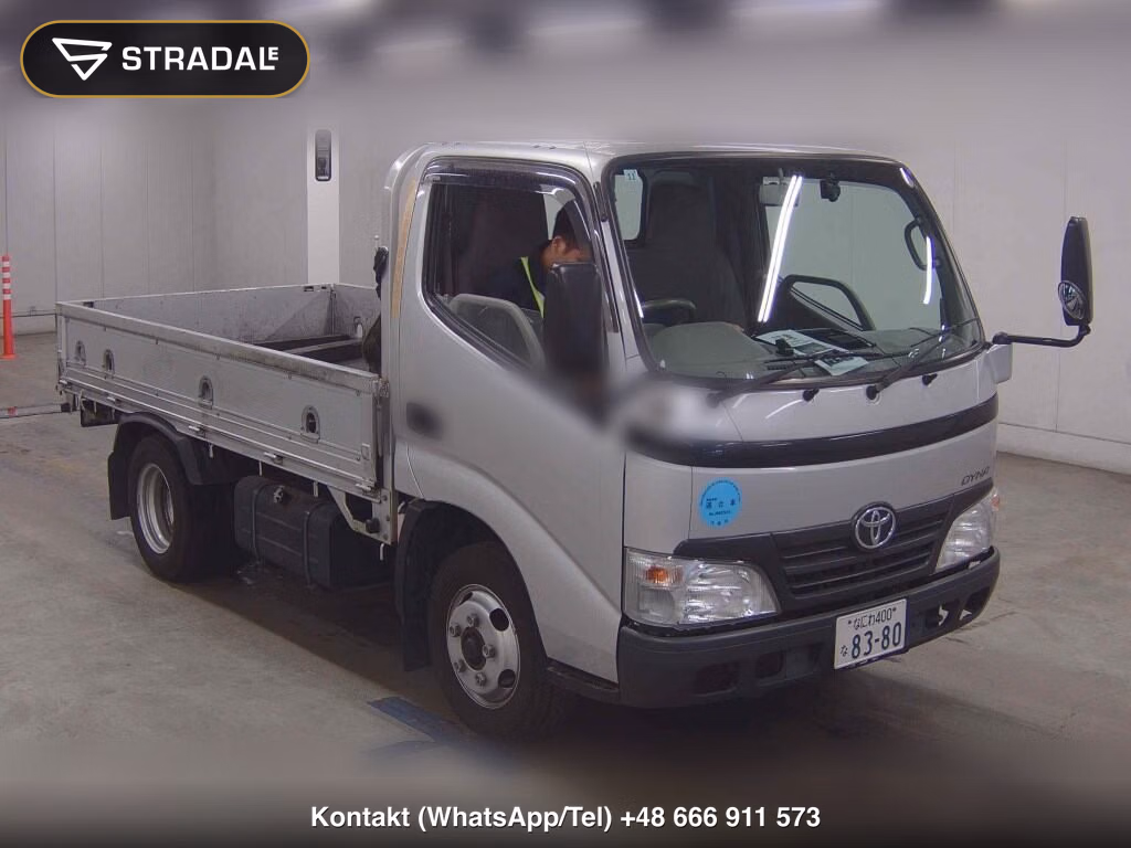 TOYOTA DYNA TRUCK 2D 2006, aukcja z Japonii, zdjęcie 1