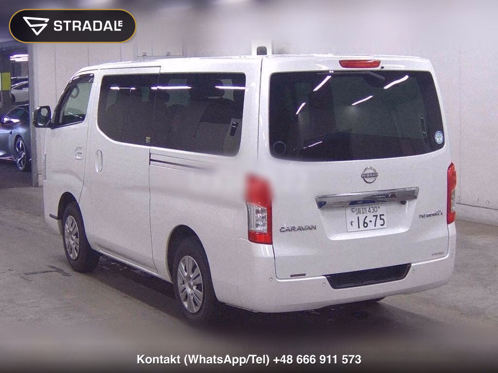 NISSAN CARAVAN VAN 5D 4WD PREMIUM GX, miniaturka 3
