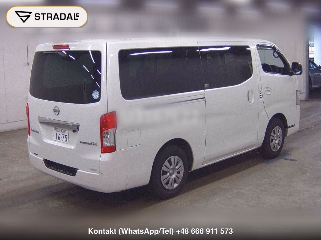 NISSAN CARAVAN VAN 5D 4WD PREMIUM GX, miniaturka 6