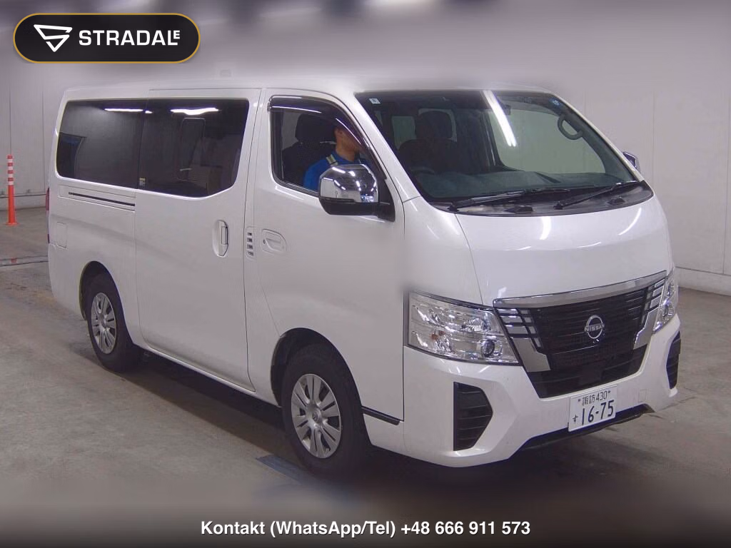 NISSAN CARAVAN VAN 5D 4WD PREMIUM GX 2023, aukcja z Japonii, zdjęcie 1